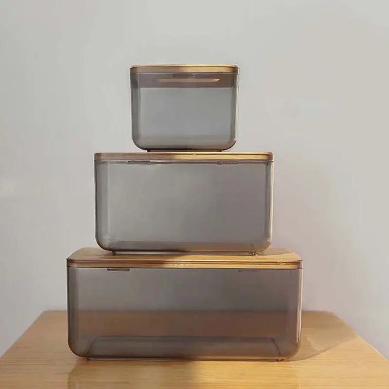 Modern Acrylic Tissue Case with Eco-Friendly
