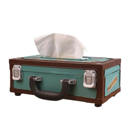 Vintage Napkin Storage Box – Radio-Inspired Design